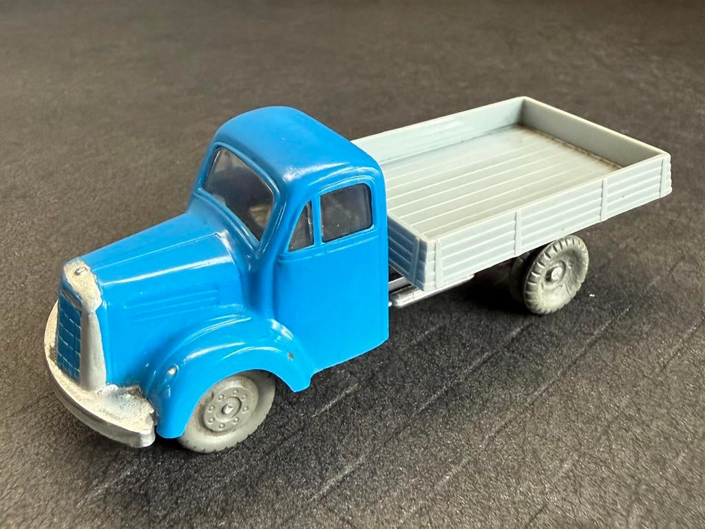 SIKU Mercedes L3500 1950 Kiepwagen 1:60, Ophalen, Zo goed als nieuw, Auto, SIKU