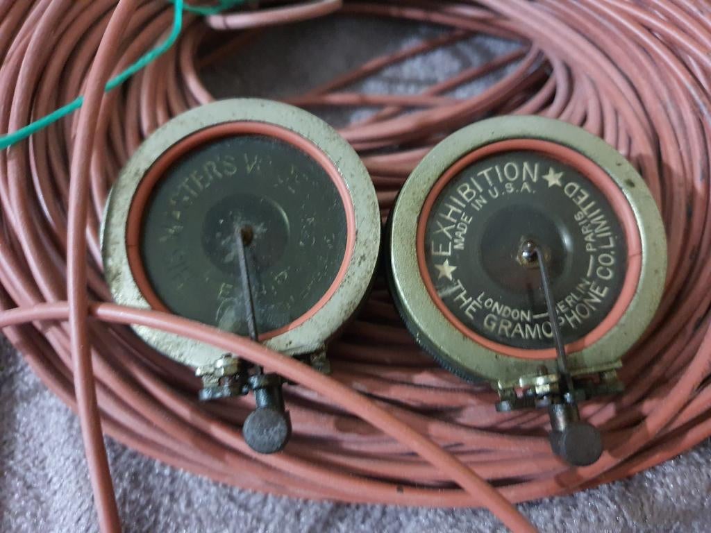 rubber slang voor grammofoon weergevers, Ophalen of Verzenden