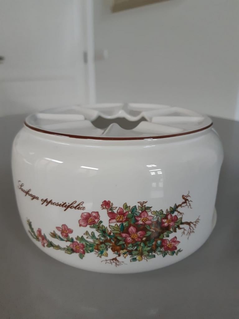 Warmhouder Theelicht Villeroy en Boch Botanica, Overige typen, Ophalen of Verzenden, Zo goed als nieuw, Overige stijlen