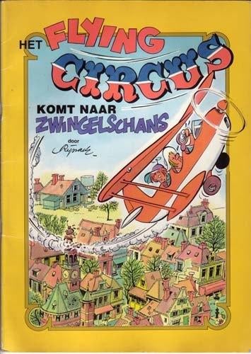 Het Flying Circus komt naar Zwingelschans - Melk - en Zuivel, Ophalen of Verzenden, Overige typen