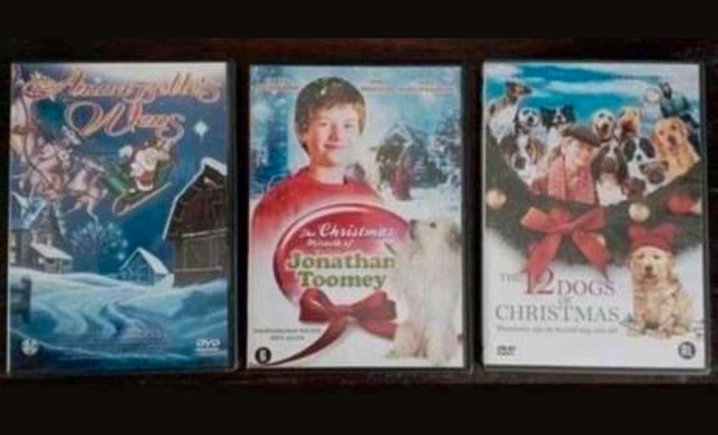 Familie dvd's kerstfilms a 8,-
Ongebruikt, Cd's en Dvd's, Ophalen of Verzenden, Zo goed als nieuw