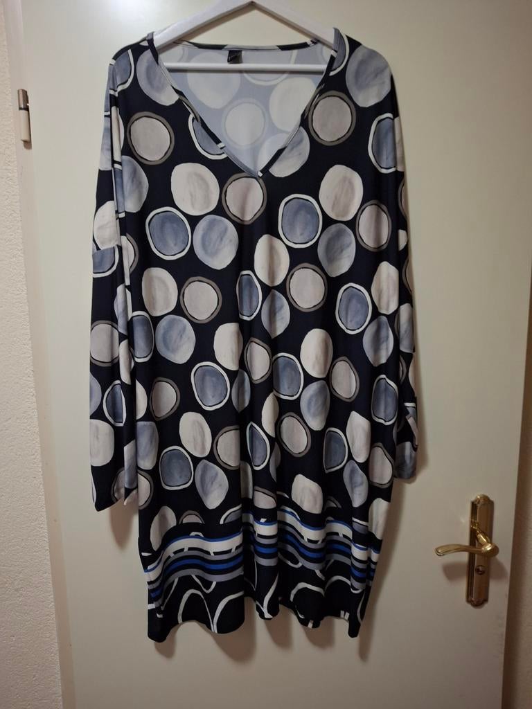 3x yoek, Kleding | Dames, Grote Maten, Verzenden, Zo goed als nieuw, Zwart, Blouse of Tuniek