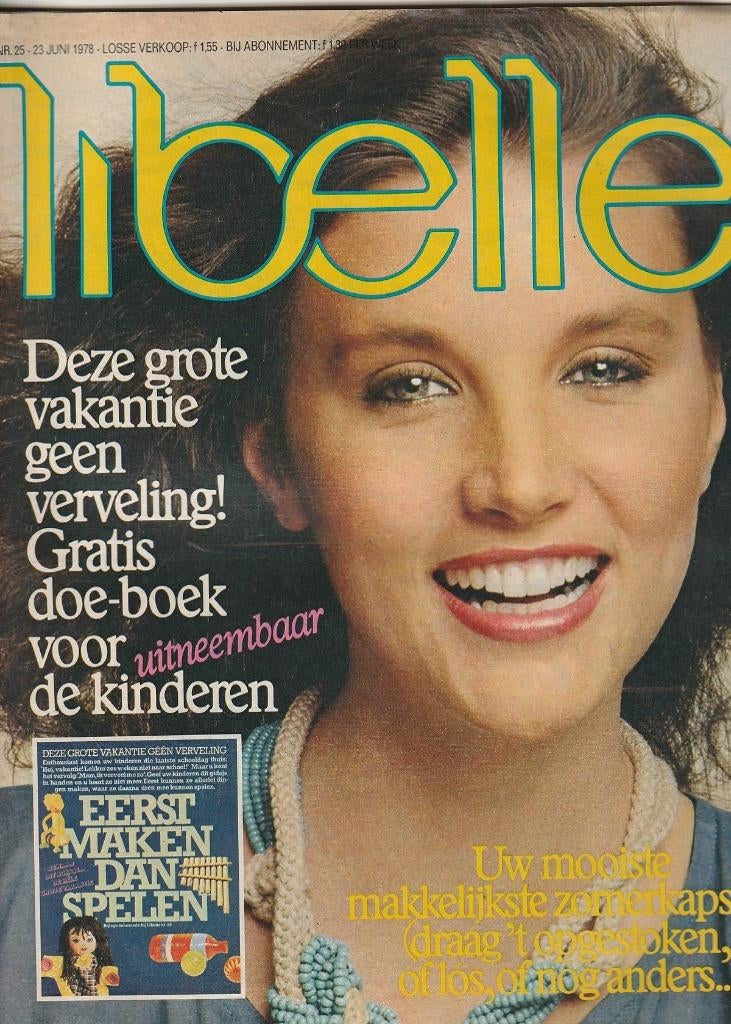 Vintage Libelle 1978 n.25 Doeboek maak Paulus Boskabouter, Verzamelen, Tijdschriften, Kranten en Knipsels, Verzenden, 1960 tot 1980