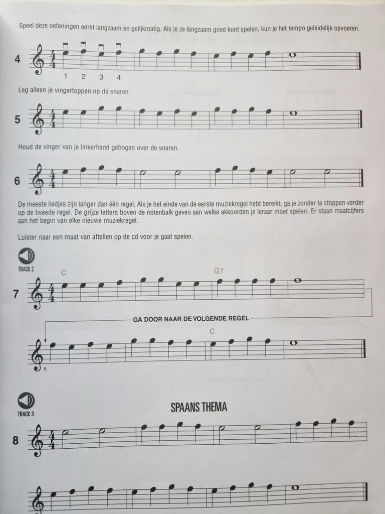 Hal Leonard Methode voor Gitaar Deel 1 + CD, Gitaar, Les of Cursus, Ophalen of Verzenden, Zo goed als nieuw