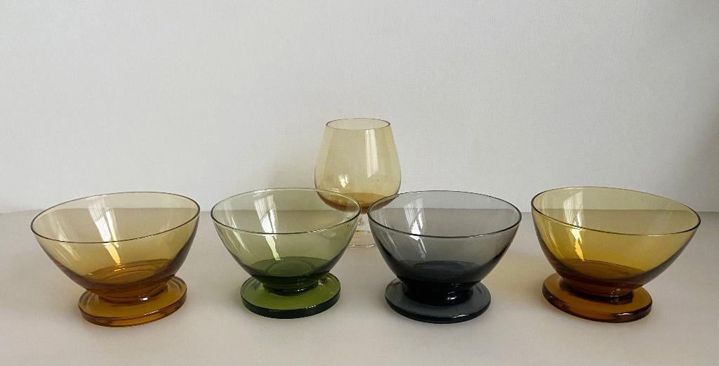 Carnaval Glas Kristalunie Maastricht 1956 OPHALEN, Antiek en Kunst, Ophalen