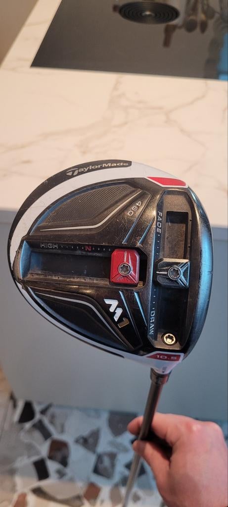 Taylormade driver M1 Fujikura stiff shaft, Sport en Fitness, Golf, Ophalen of Verzenden, Club