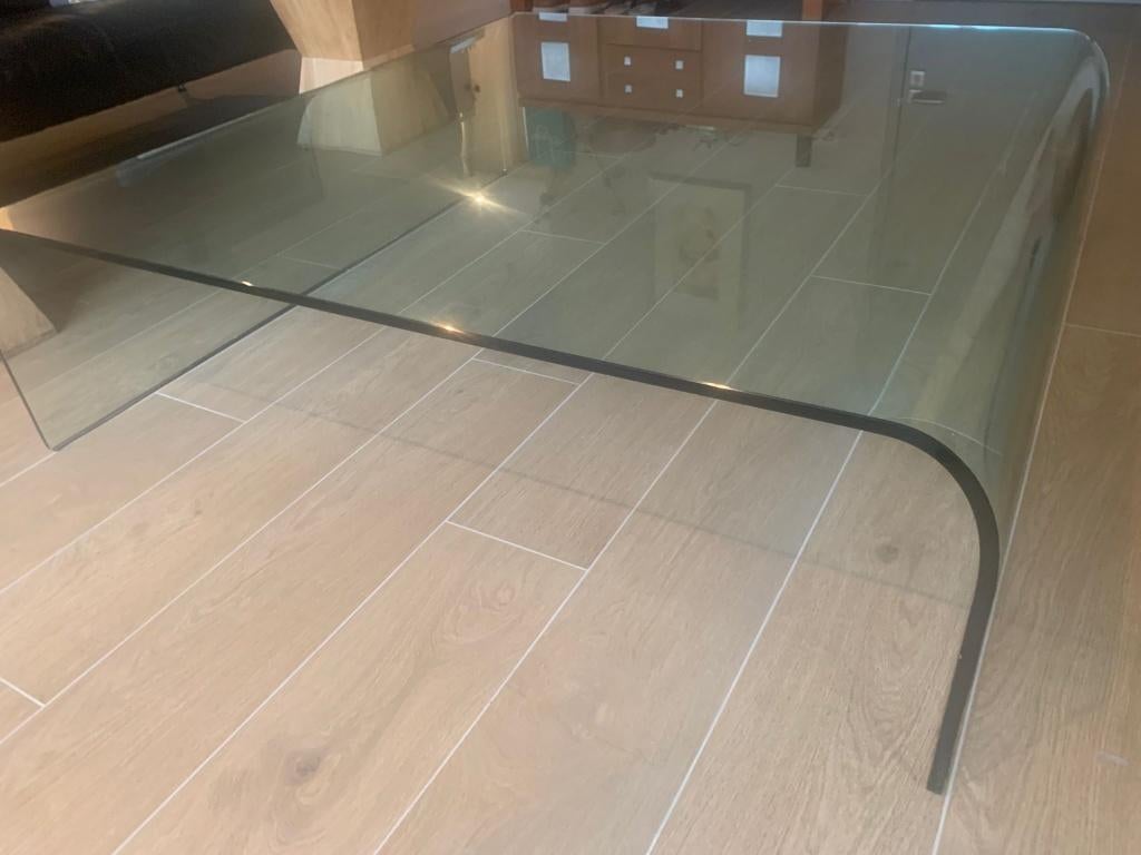 Salontafel Fiam Italia, Ophalen, Gebruikt, Glas, Minder dan 50 cm