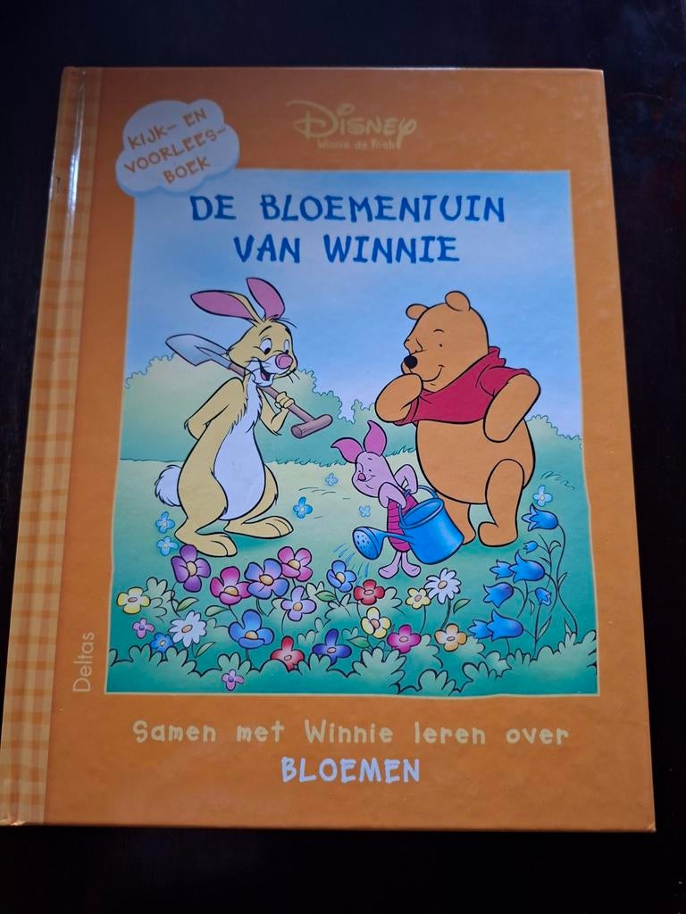 De bloementuin van Winnie de Poeh. Kijk- en voorleesboek., Boeken, Ophalen of Verzenden, Nieuw