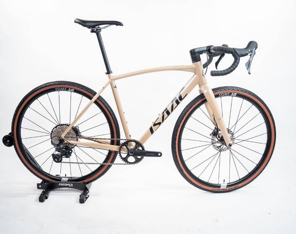 DEAL Isaac Hadron Shimano DT Swiss g1800 GRX 1x12 Gravelbike, Overige merken, 28 inch, Ophalen of Verzenden, Isaac