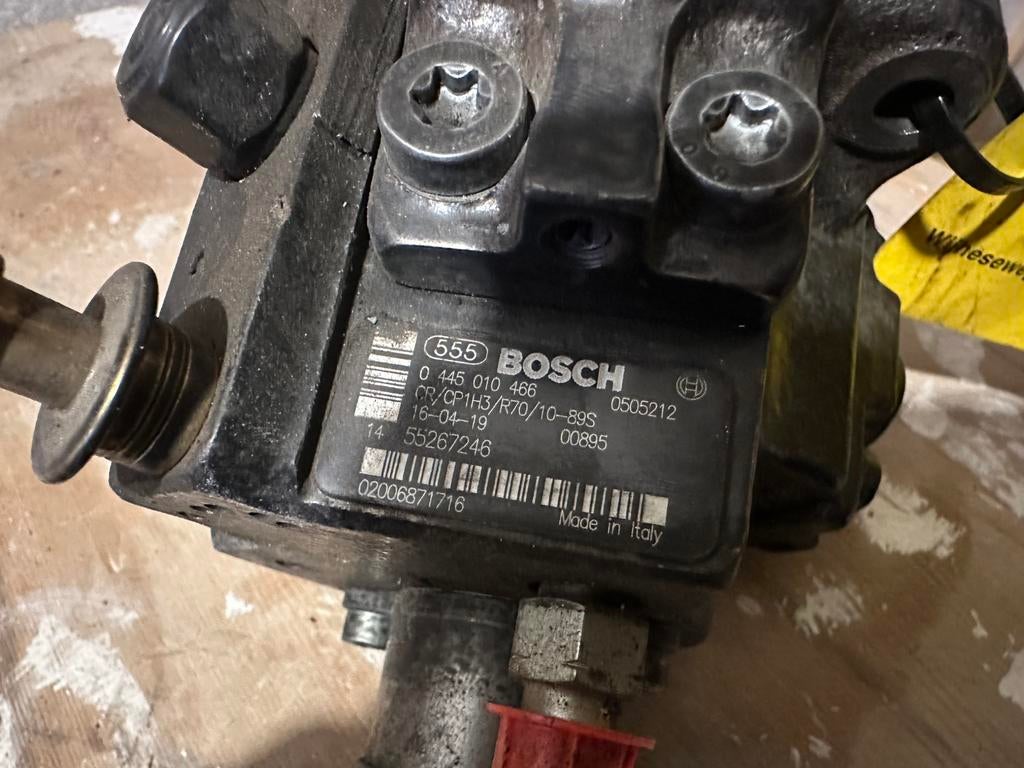 Opel combo, Ophalen, Opel