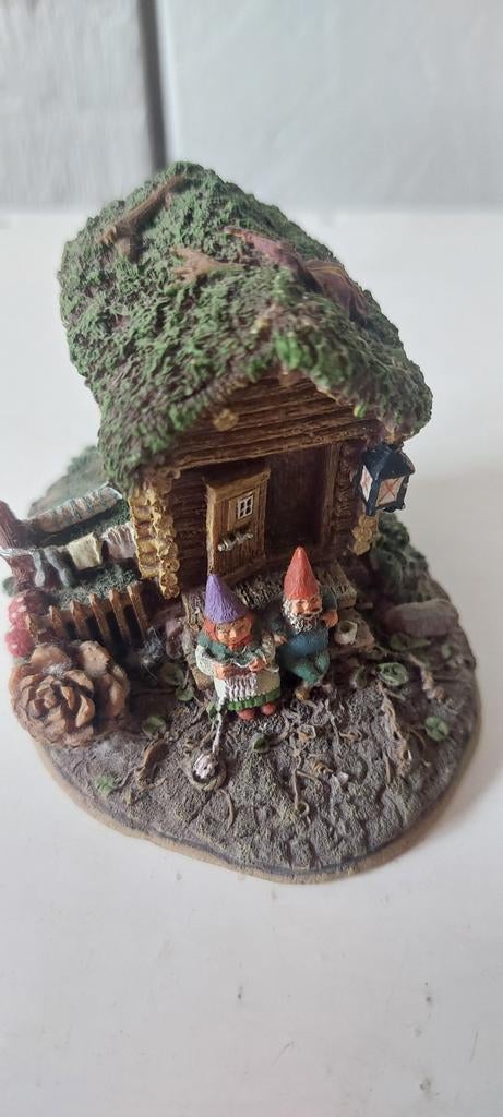 Kabouterhuis David en Lisa Rien Poortvliet gnomes kabouter, Ophalen of Verzenden, Nieuw, Overige typen