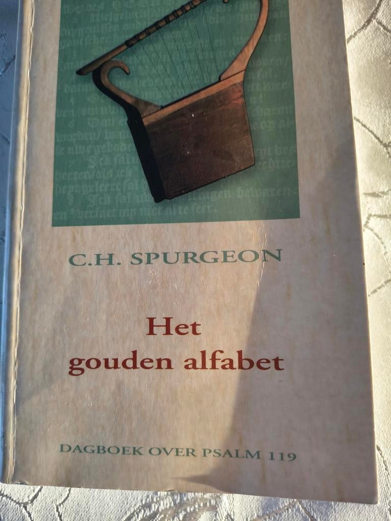 Het gouden alfabet. CH Spurgeon, Christendom | Protestants, Ophalen of Verzenden, Zo goed als nieuw, CH Spurgeon