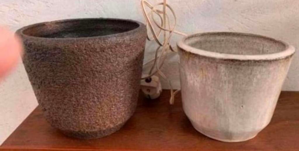 Bloempot Vaas diverse aardewerk Zaalberg bloempotten mooi, Rond, Ophalen of Verzenden, Zo goed als nieuw, Aardewerk