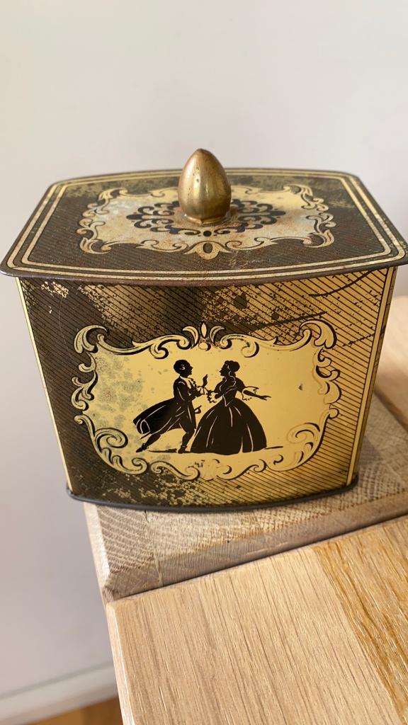 Mooi goud zwart Cote d’Or blik, Verzamelen, Blikken, Ophalen of Verzenden, Zo goed als nieuw, Overige