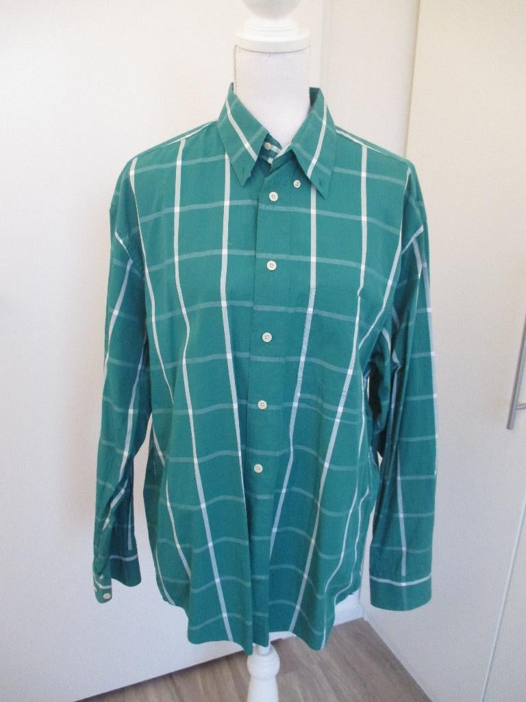 Groen overhemd Arrow Brigade maat M, Arrow, Zo goed als nieuw, Groen, Halswijdte 39/40 (M)