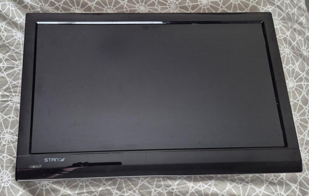 Stanline 15,6" LED TV met DVD Speler - Caravan/Camper, Overige merken, 50 Hz, HD Ready (720p), Ophalen of Verzenden