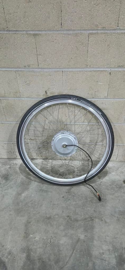 Sparta / Batavus / Koga Ion Voorwielmotor 36V, Fietsen en Brommers, Fietsonderdelen, Wiel, Sparta, Gebruikt, Algemeen