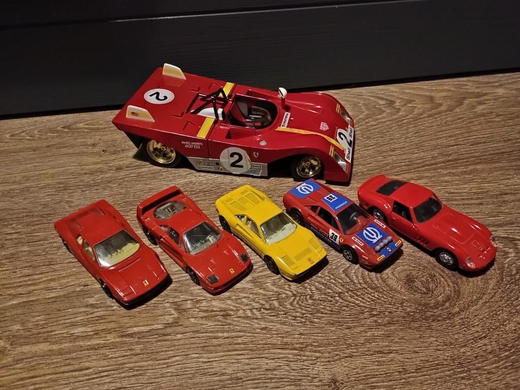 Ferrari modellen, Ophalen of Verzenden, Bburago