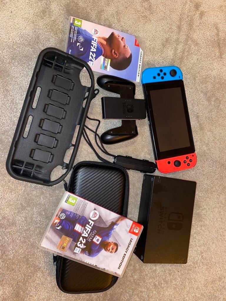 Nintendo switch, Ophalen, Gebruikt, 1 speler, Eén computer