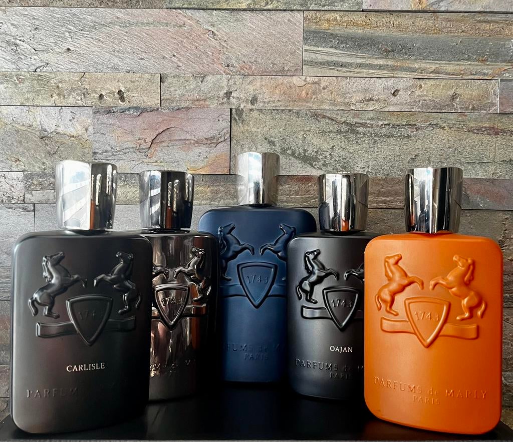 5x Parfums de Marly sample, Ophalen of Verzenden, Zo goed als nieuw