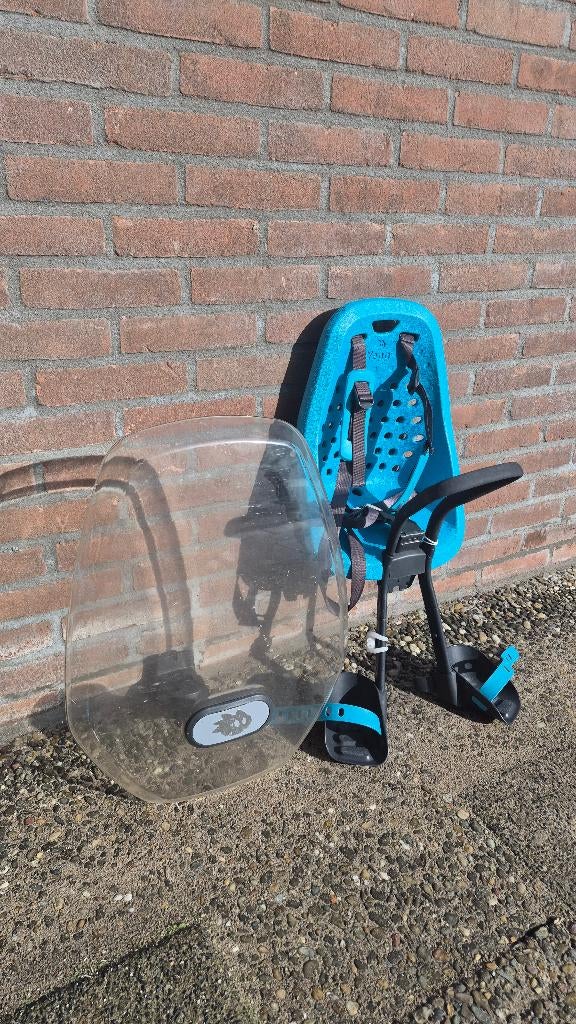 Kind: Fietsstoeltje voorop en/of achterop – Yepp, 15 t/m 25 kg, Voetsteuntjes, Yepp, Ophalen of Verzenden
