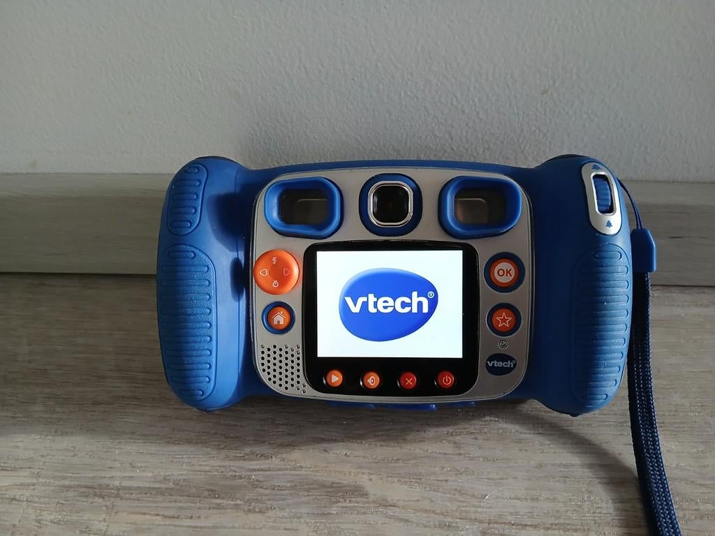 VTech KidiZoom Duo Kindercamera, Ophalen of Verzenden, Zo goed als nieuw, 4 tot 6 jaar