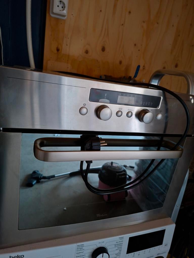 Goed werkende combie magnetron., Ophalen, Combimagnetron, Gebruikt, Hete lucht