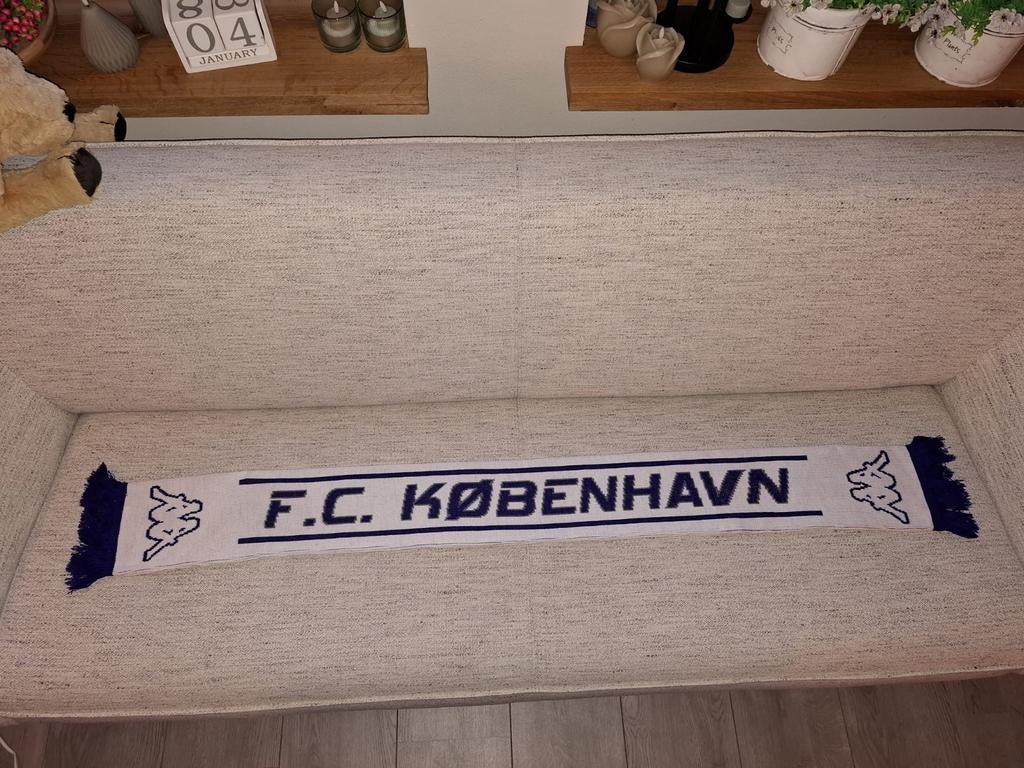 FC Kopenhagen Sjaal - Nieuwstaat, Info@kappa.com, Via Alessandro Manzoni, 28/30, 10121 Torino TO, Italy, Kappa, Ophalen of Verzenden