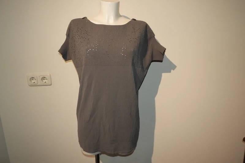 Sarah Pacini heel fijn gebreid vestje wikkel vestje one size, Verzenden, Sarah Pacini, Maat 42/44 (L), Zo goed als nieuw