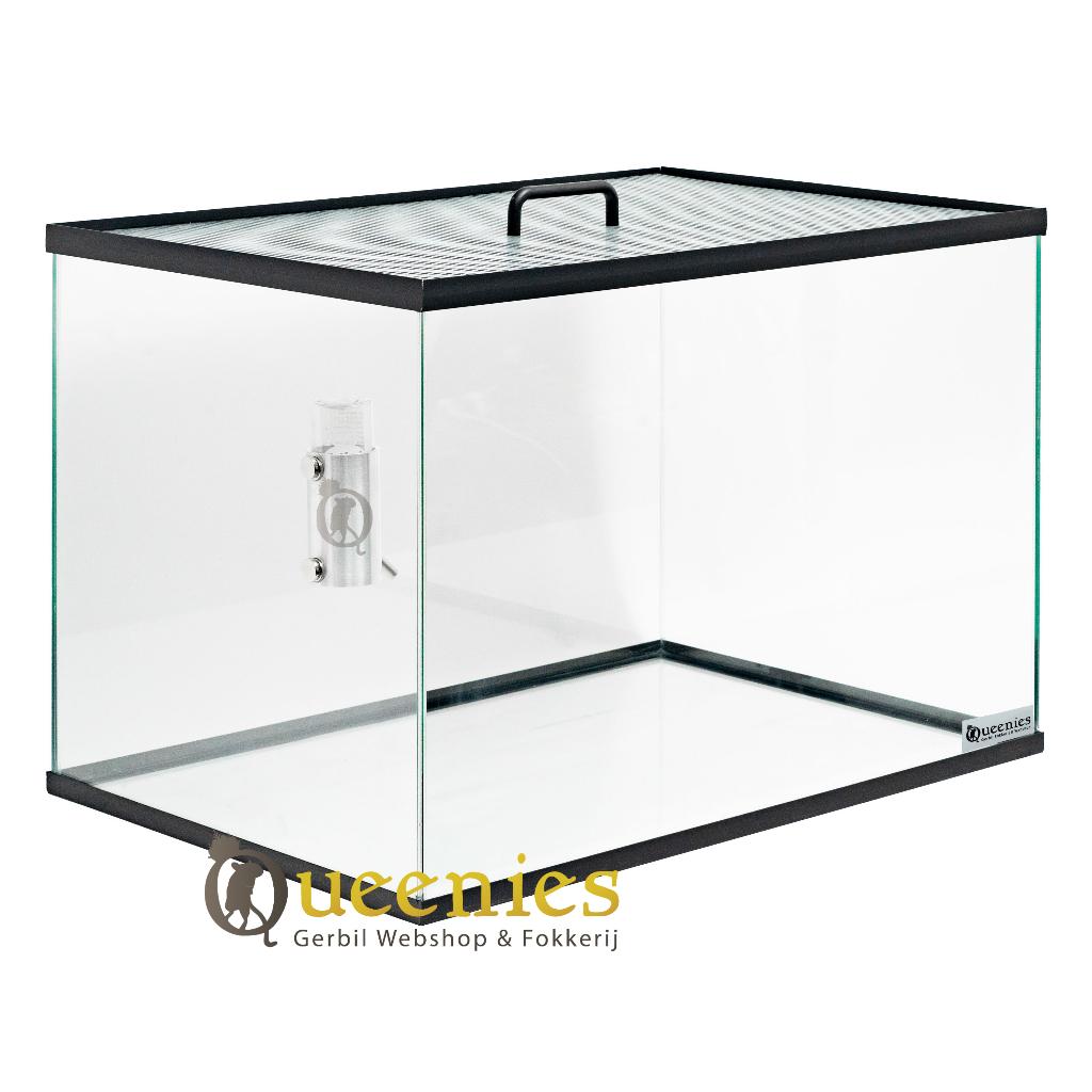 Knaagdier terrarium 80x40x40 zonder schuifruiten, Dieren en Toebehoren, Knaagdieren en Konijnen | Hokken en Kooien, Nieuw, Hok