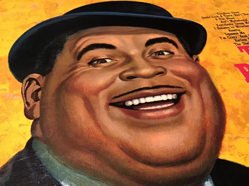 LP 1959, FATS WALLER, THE REAL FATS WALLER, CAL-473, Cd's en Dvd's, Vinyl | Jazz en Blues, Gebruikt, Ophalen of Verzenden, 1940 tot 1960