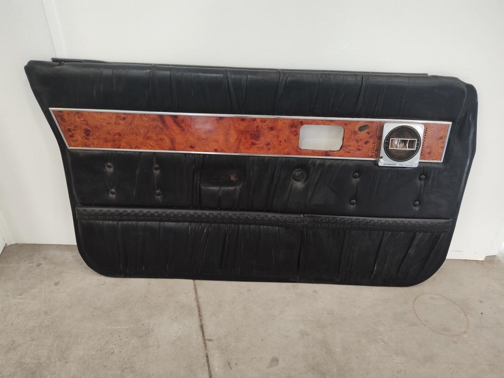 Volvo 262C Bertone - Lederen deurbekleding Links, Ophalen of Verzenden, Gebruikt, Volvo