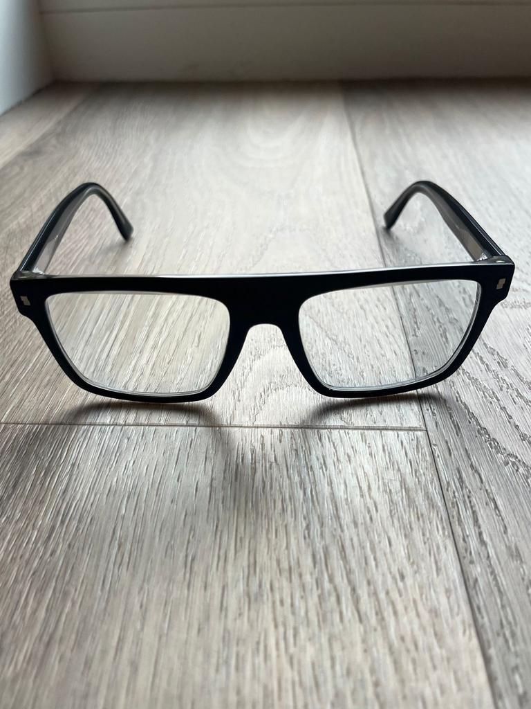 Dsquared2 Icon Bril - Stijlvol en Nieuw!, Overige merken, Verzenden, Zwart, Nieuw