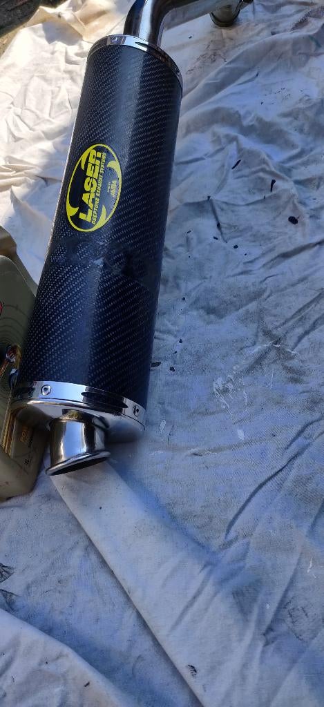 EXHAUST LASER VFR 800 F, Motoren, Onderdelen | Honda, Ophalen of Verzenden, Nieuw