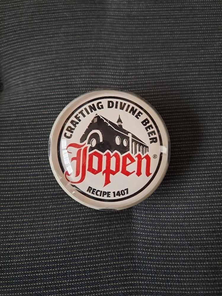 Jopen bier verlichte taplens, Ophalen of Verzenden, Zo goed als nieuw, Overige typen, Overige merken