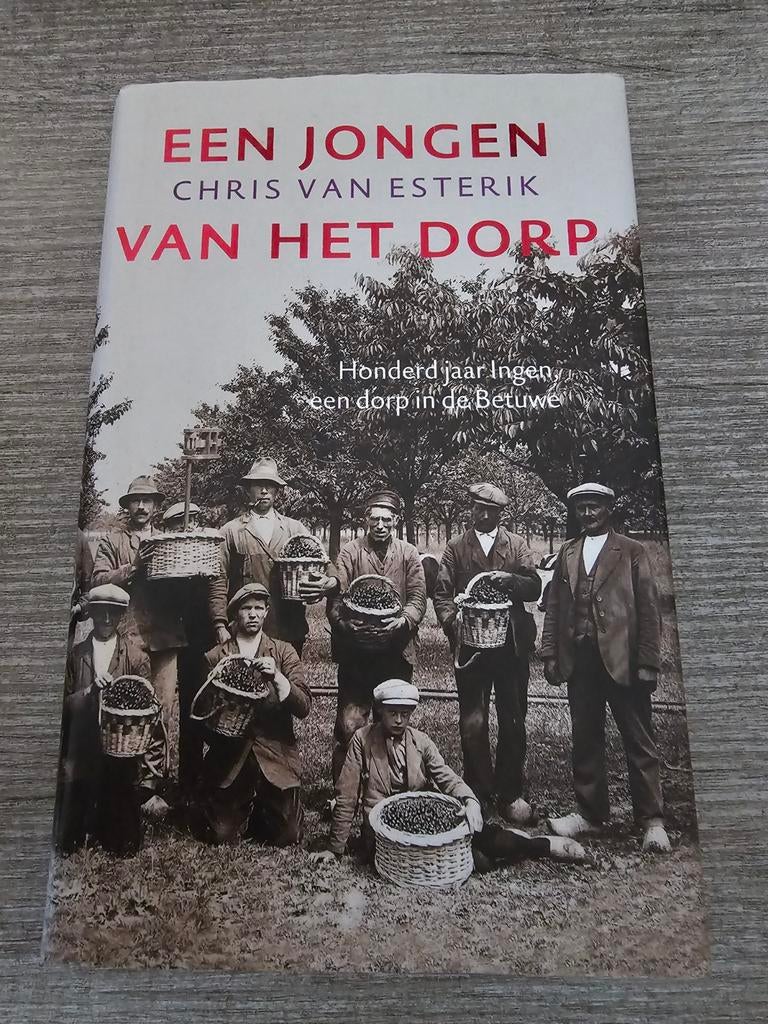 Een Jongen van het Dorp - Chris van Esterik, Boeken, Ophalen of Verzenden, Gelezen, Chris van Esterik