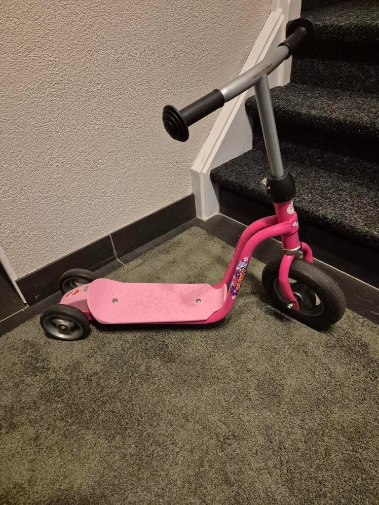Puky step, Ophalen of Verzenden, Zo goed als nieuw, Loopvoertuig