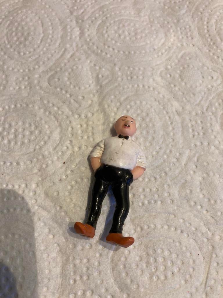 Popje Lambik, Ophalen of Verzenden, Zo goed als nieuw, Beeldje of Figuurtje