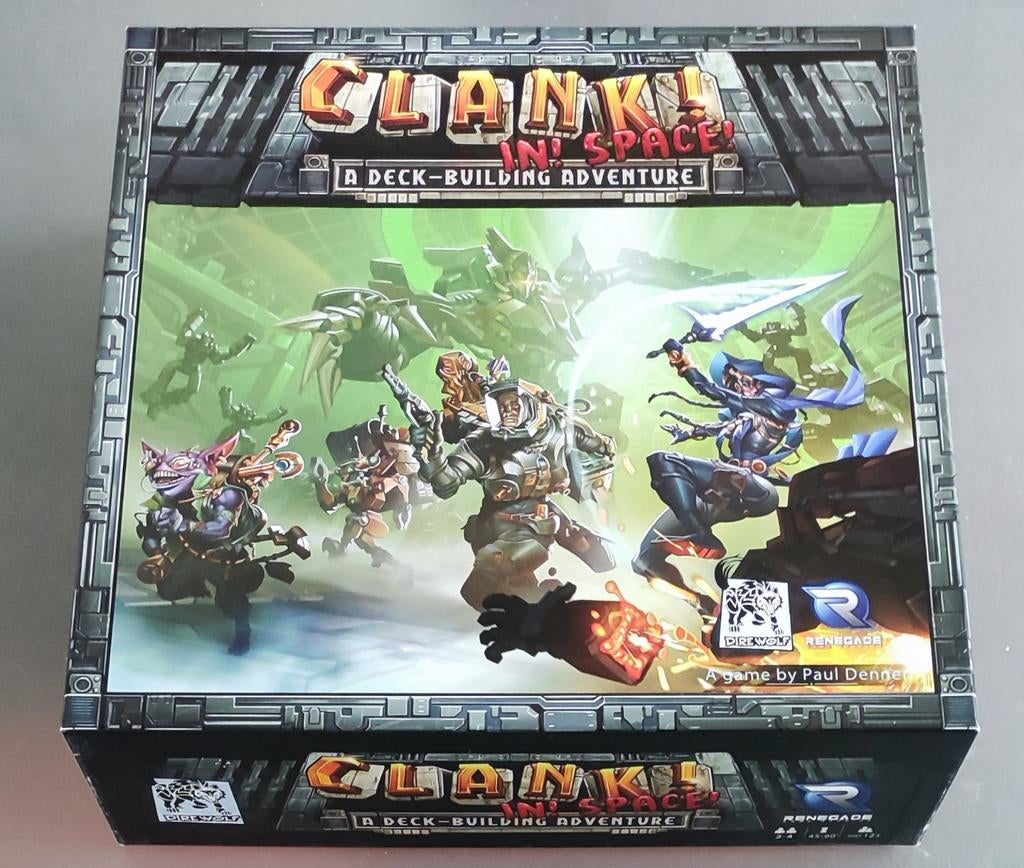 Clank! In! Space!, Hobby en Vrije tijd, Gezelschapsspellen | Bordspellen, Een of twee spelers, Ophalen of Verzenden, Zo goed als nieuw