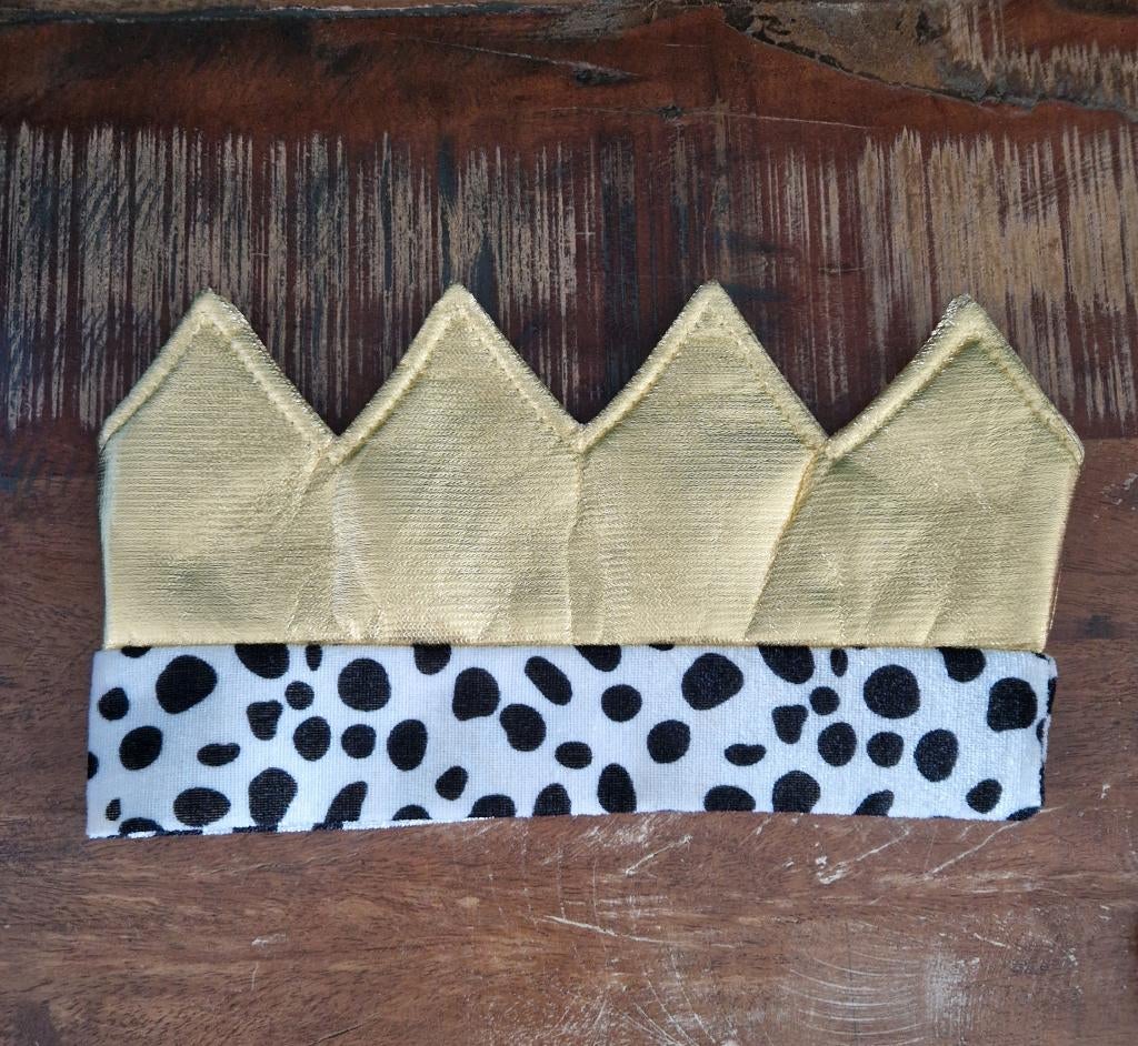 Koning konings kroon carnaval koningsdag, Ophalen of Verzenden, Zo goed als nieuw, Hoed of Pruik, Carnaval