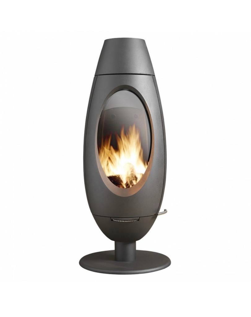 Invicta Ove Houtkachel + Kachelpijp, Ophalen, Gebruikt, Houtkachel, Vrijstaand