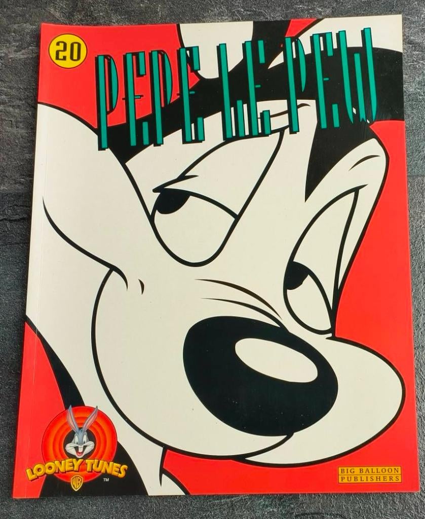 Strip Pepé Le Pew nr.20 Looney Tunes, Eén stripboek, Ophalen of Verzenden, Nieuw