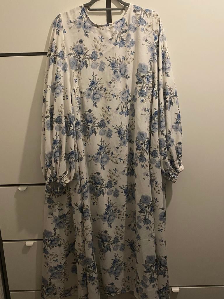 Abaya maar XL, Ophalen of Verzenden, Nieuw, Maat 46/48 (XL) of groter, Wit