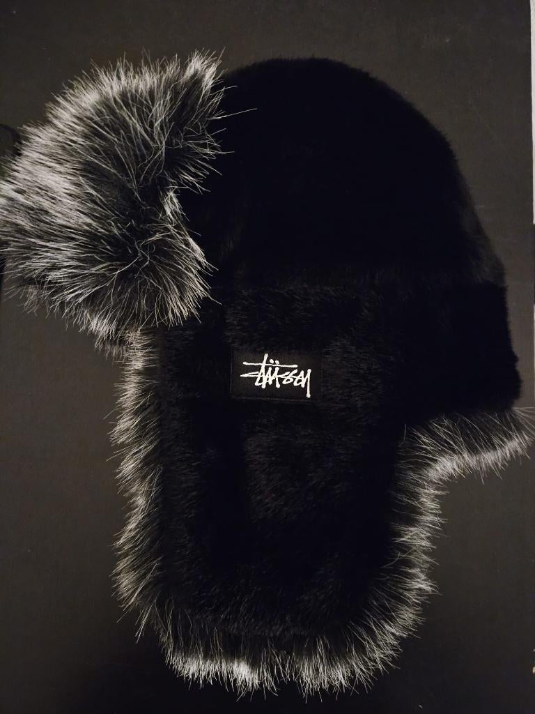 Stüssy winter trapper hat with fur lining – Very warm ️, Kleding | Heren, Hoed, Stussy, Nieuw, One size fits all