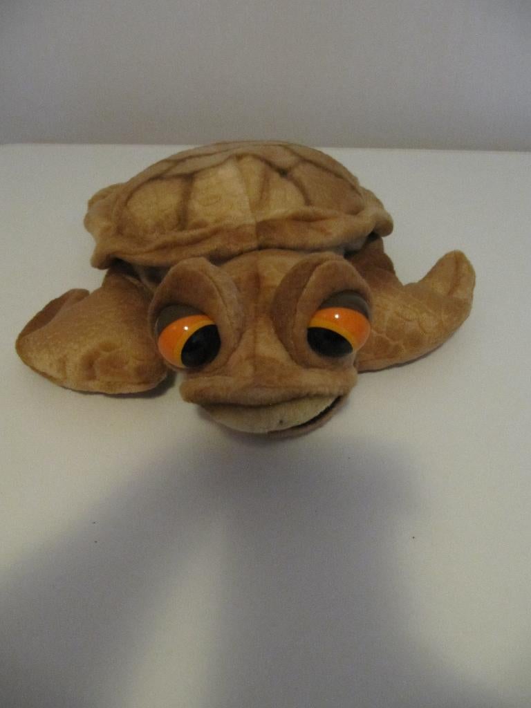 Knuffel - schildpad - WWF (lengte 36 cm), Ophalen of Verzenden, Zo goed als nieuw, Overige typen