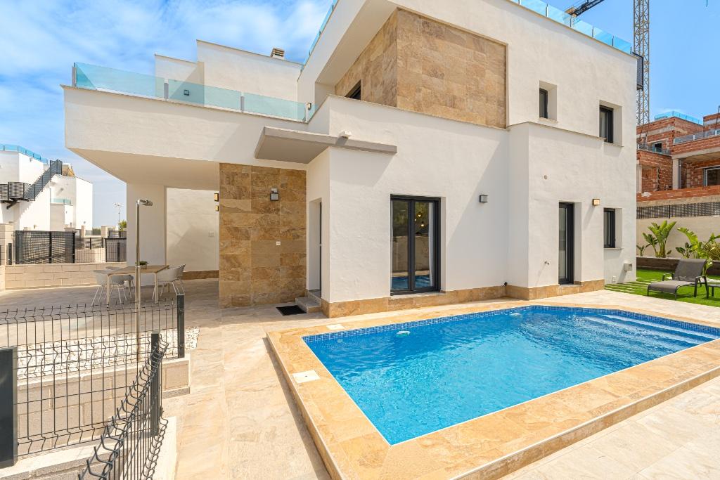 Luxe Villa “Sunny Siesta” in Polop (Costa Blanca) – 3 slpk,, In bergen of heuvels, Costa Blanca, Eigenaar, 6 personen