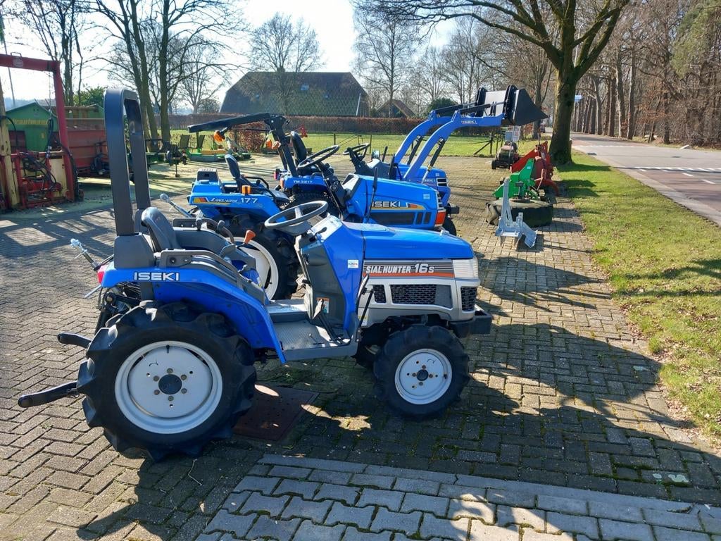 Mini trekkers  met diverse aanbouwdelen, Ophalen of Verzenden, Grondbewerking