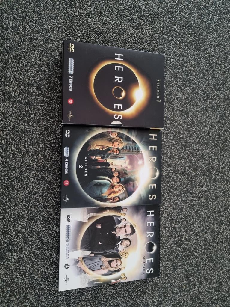 Deadwood DVD Serie Seizoen 1-3, Cd's en Dvd's, Dvd's | Tv en Series, Ophalen of Verzenden