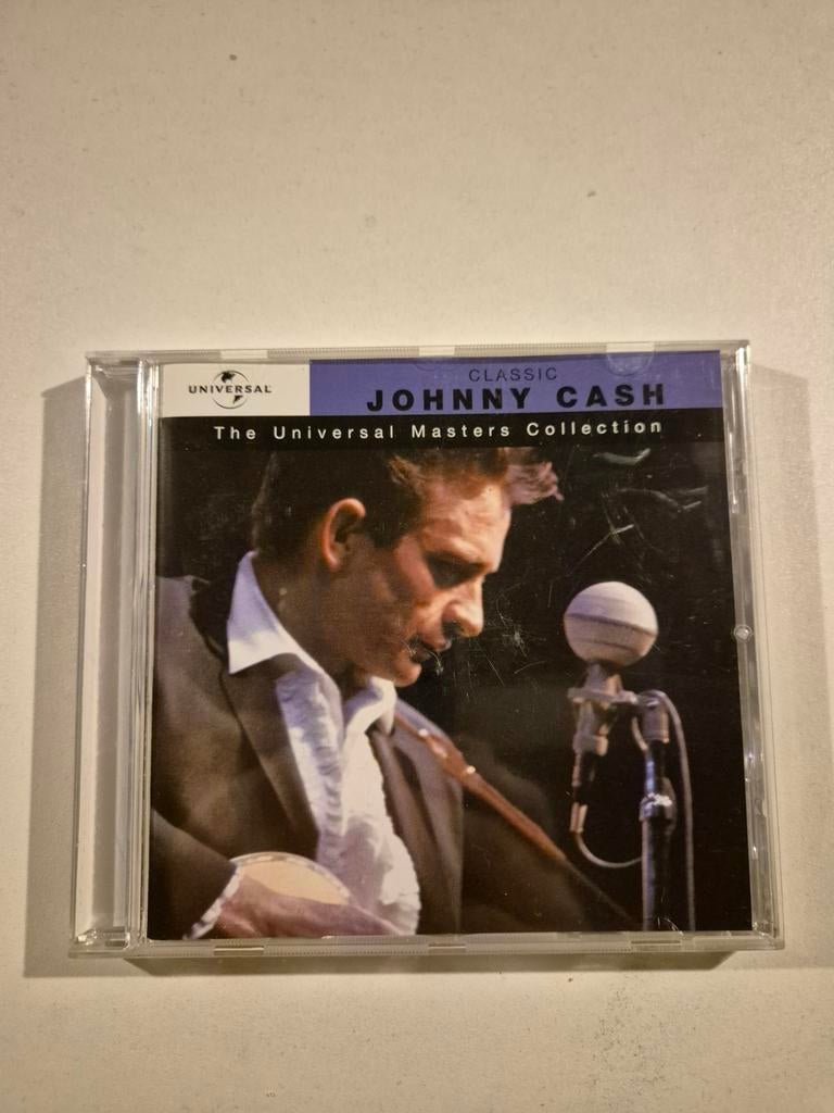 Johnny Cash-Classic, Ophalen of Verzenden, Zo goed als nieuw