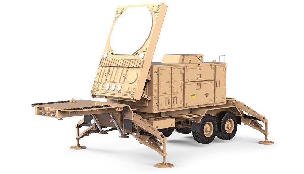 U.S. M747 SATTELAUFLIEGER RADAR SAND KIT 22562, Hobby en Vrije tijd, Modelbouw | Radiografisch | Auto's, Nieuw, Onderdeel, Overige schalen